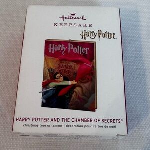 Harry Potter Book 2019 Hallmark Keepsake Ornament